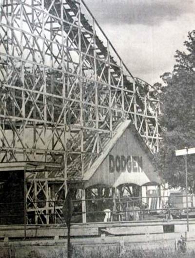 Lake Lansing Amusement Park - Dodgem Coaster June 74 From Ron-Ggross (newer photo)